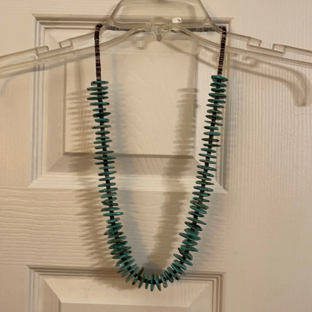 Turquoise Statement Necklace - Picture 1 of 2